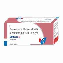  pharma franchise products in Ahmedabad - Sungrace Pharma -	mefsun-d tablets.jpg	